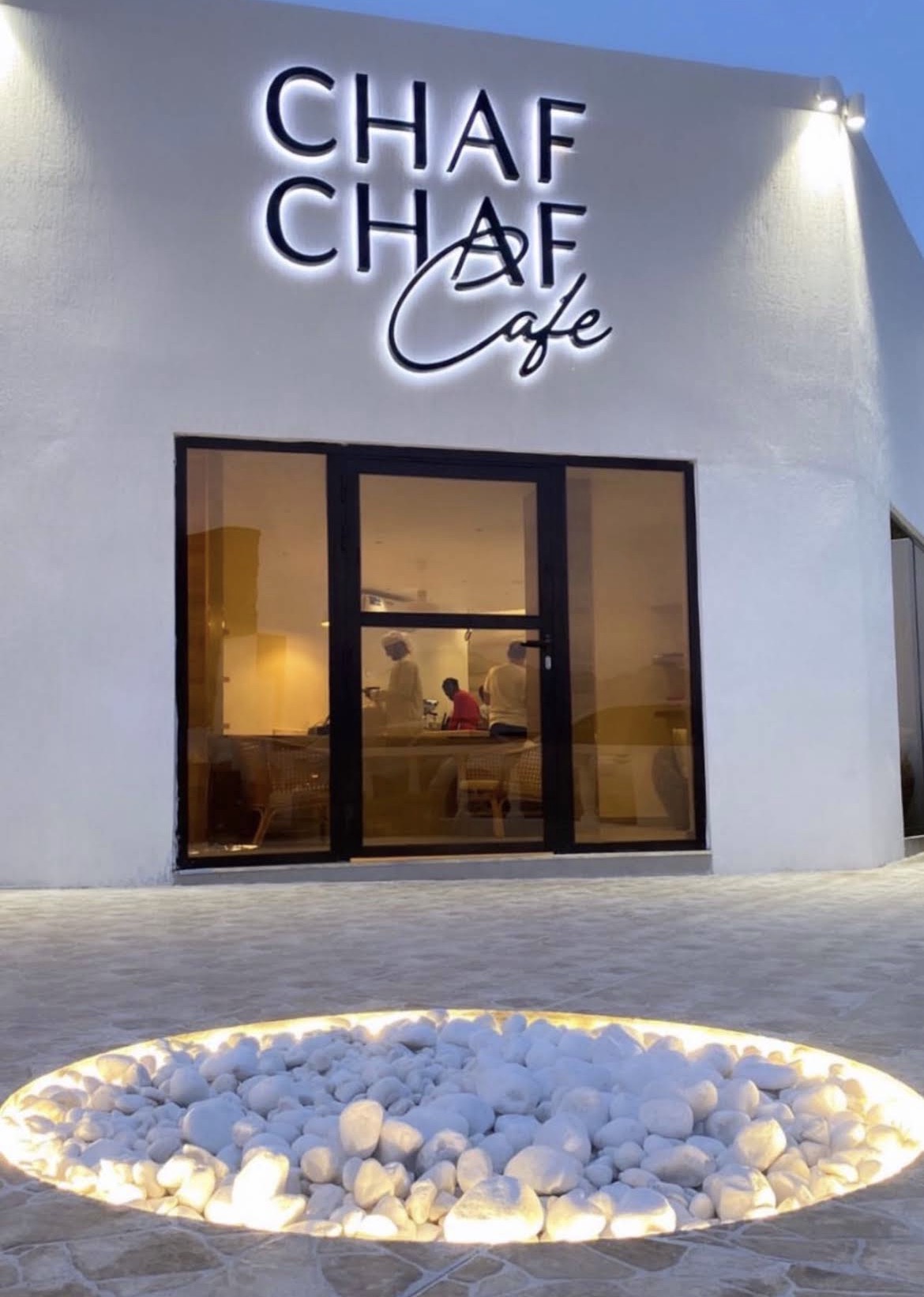 Chaf chaf cafe