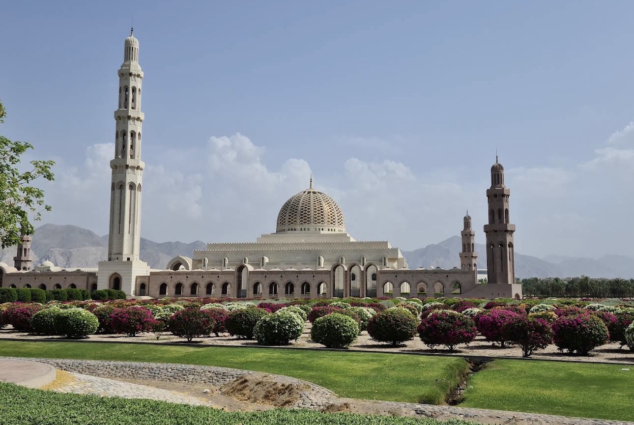 Sultan Qaboos Grand Mosque