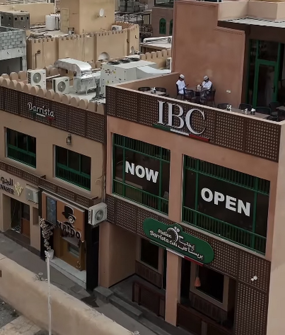 Italian Barrista Cafe